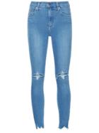 Nobody Denim Cult Skinny Ankle Covet Jeans - Blue