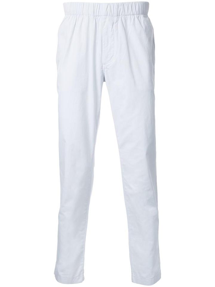 Venroy 'lounge' Chino Trousers, Men's, Size: Medium, White, Cotton