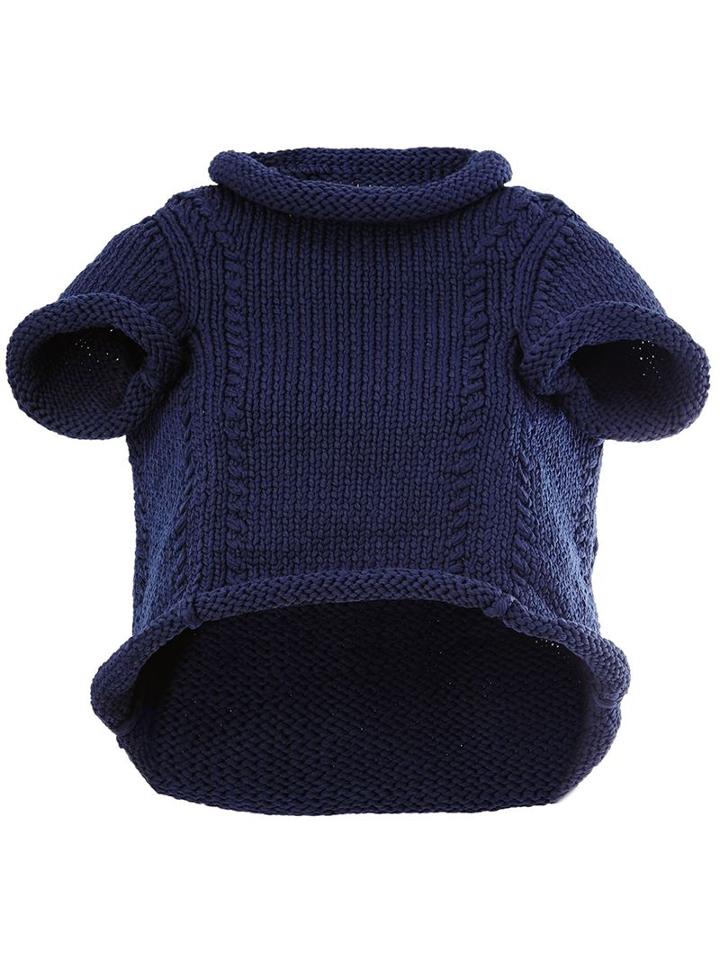 Maison Margiela Cropped Knit Top