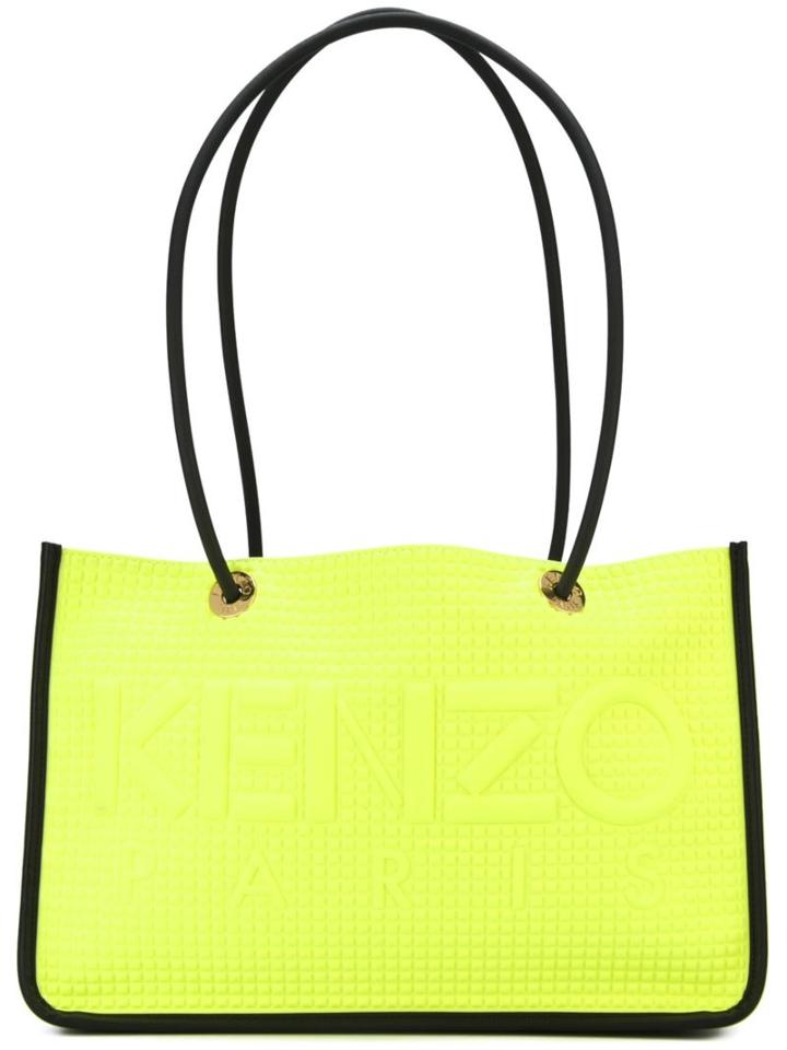 Kenzo Embossed Logo Tote