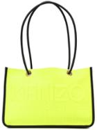 Kenzo Embossed Logo Tote