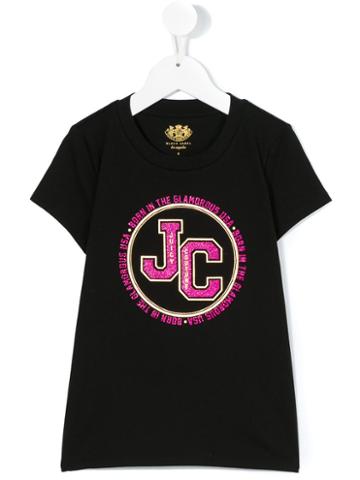 Juicy Couture Kids - Logo-print T-shirt - Kids - Cotton - 3 Yrs, Black