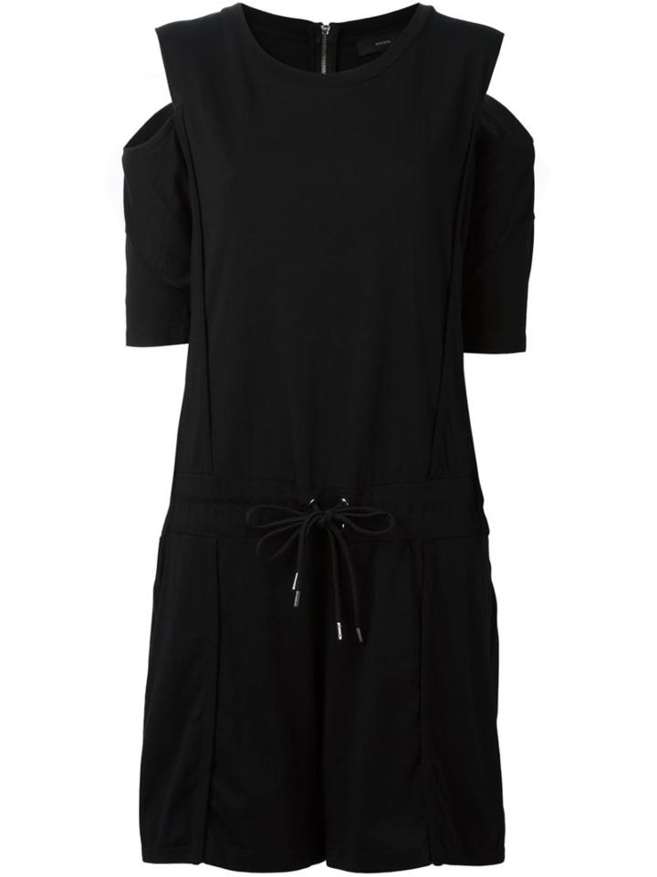Diesel Cold-shoulder Playsuit