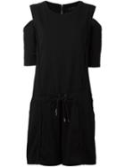Diesel Cold-shoulder Playsuit