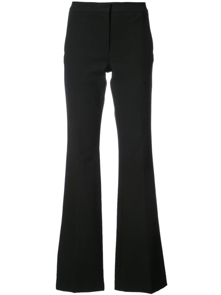 Tibi Boot-cut Pants - Black
