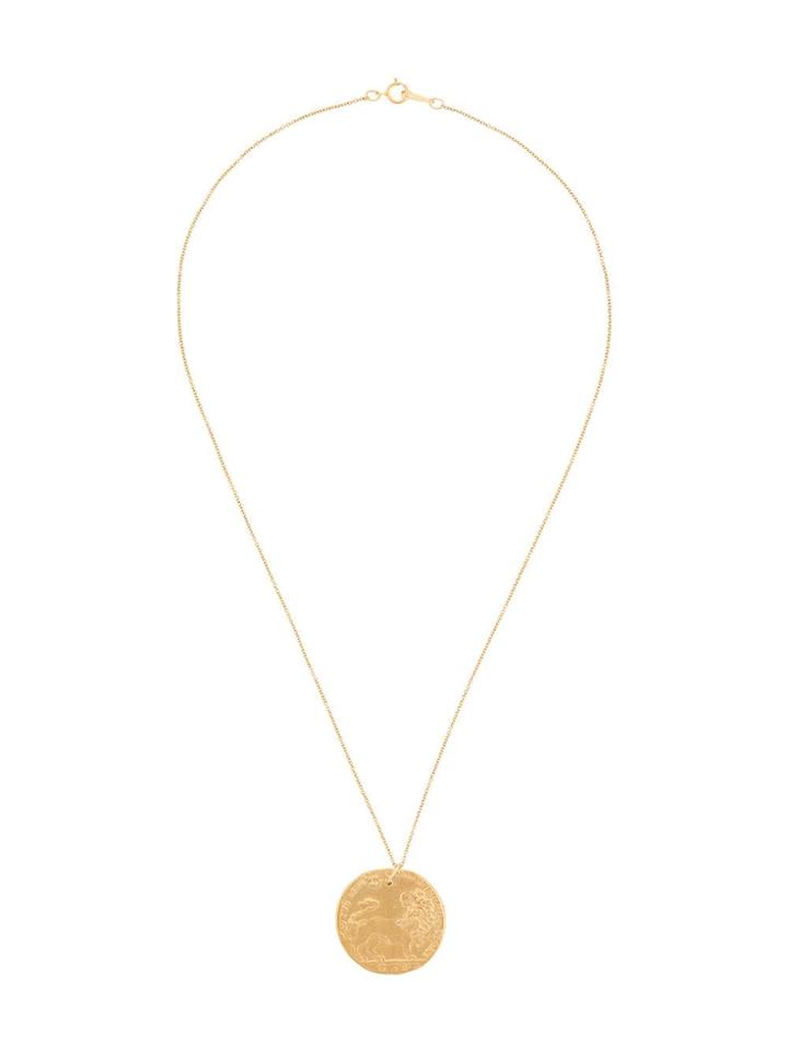 Alighieri Il Leone Necklace - Metallic