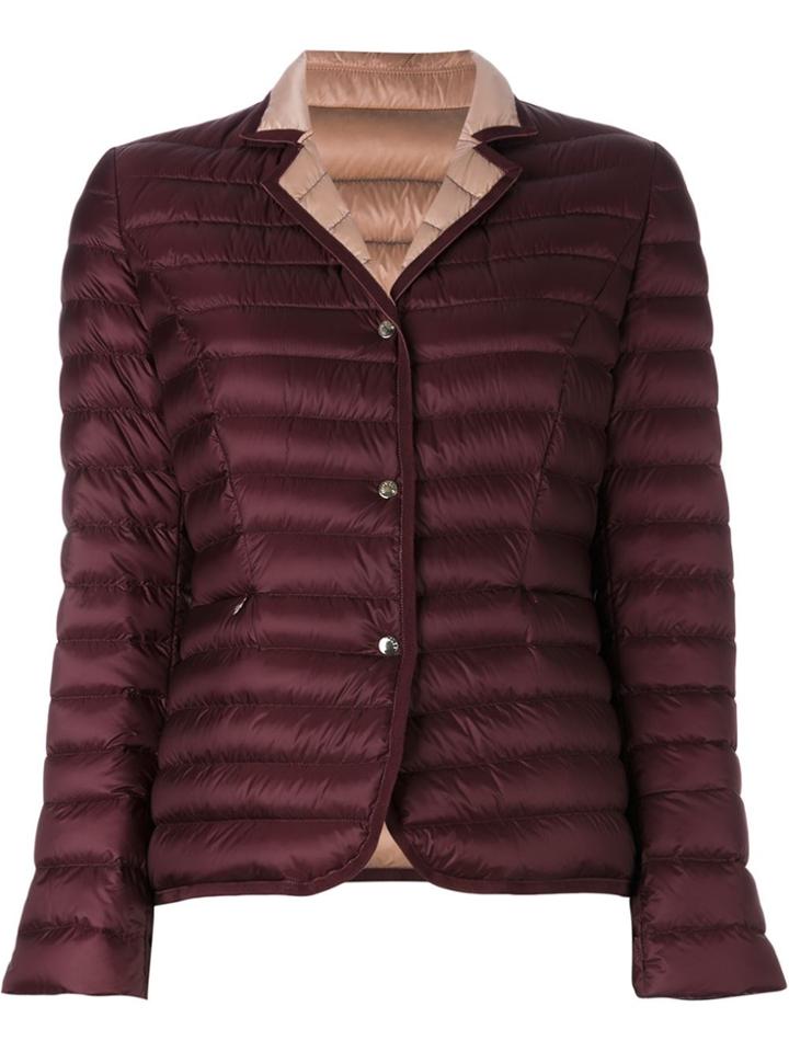 Moncler 'gordin' Jacket - Pink & Purple