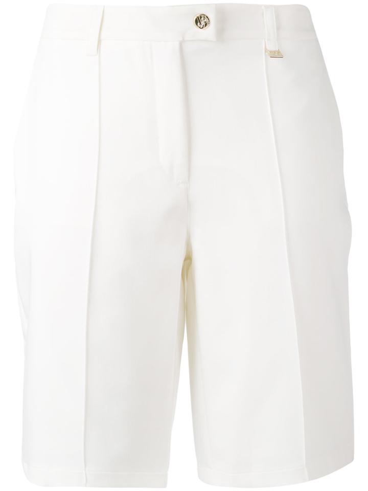 Versace Jeans Tailored Trousers - White