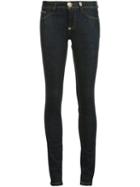 Philipp Plein 'this Love' Jeans, Women's, Size: 29, Blue, Cotton/spandex/elastane
