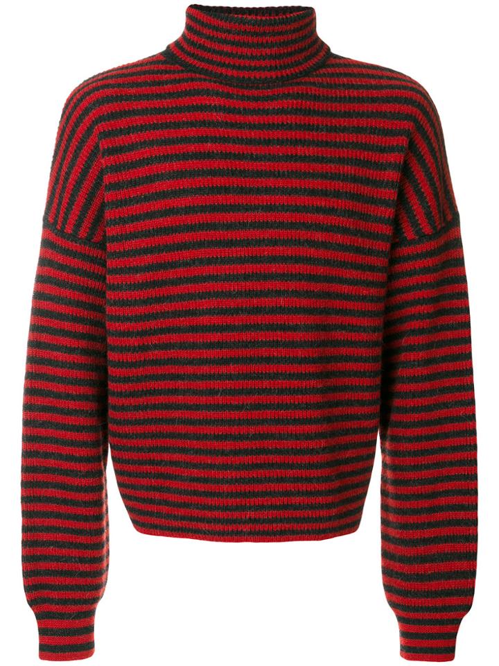 Lanvin Turtleneck Sweater - Red
