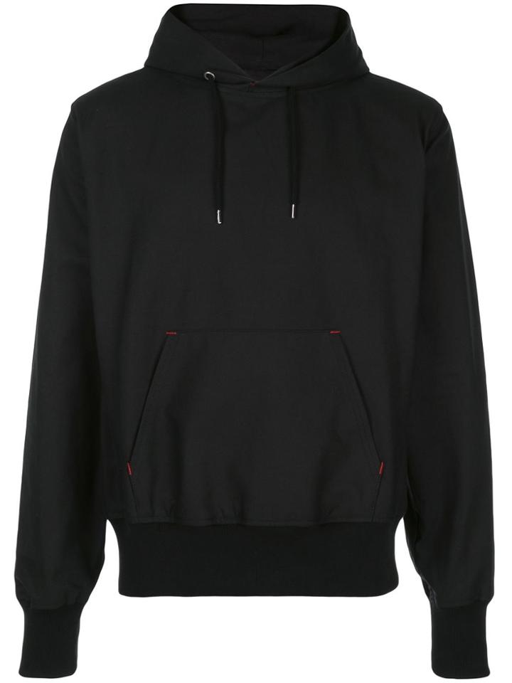 Takahiromiyashita The Soloist Textured Style Hoodie - Black