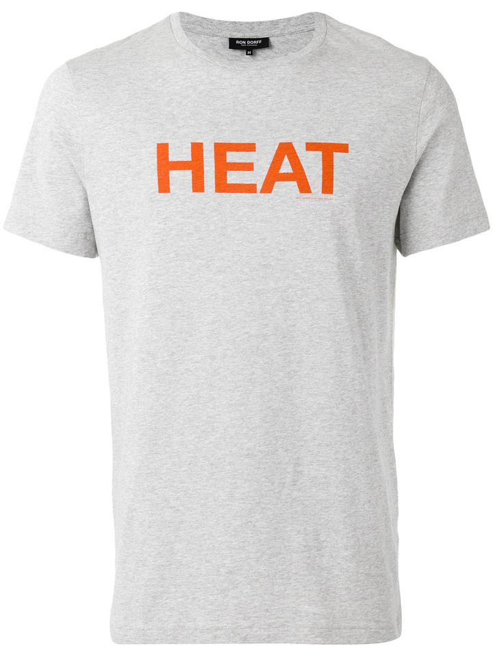 Ron Dorff Heat T-shirt, Men's, Size: Medium, Grey