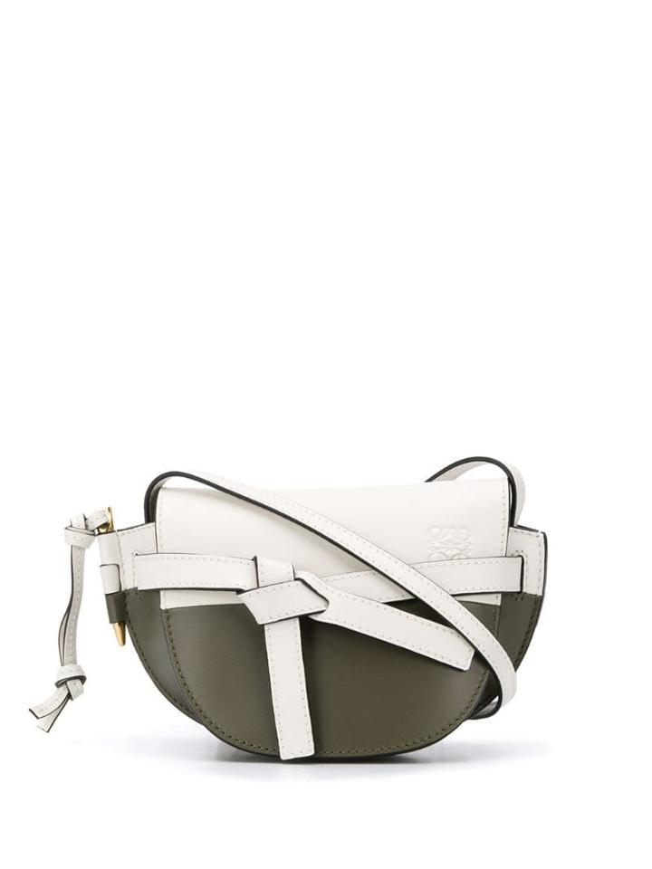 Loewe Gate Small Cross Body Bag - Neutrals