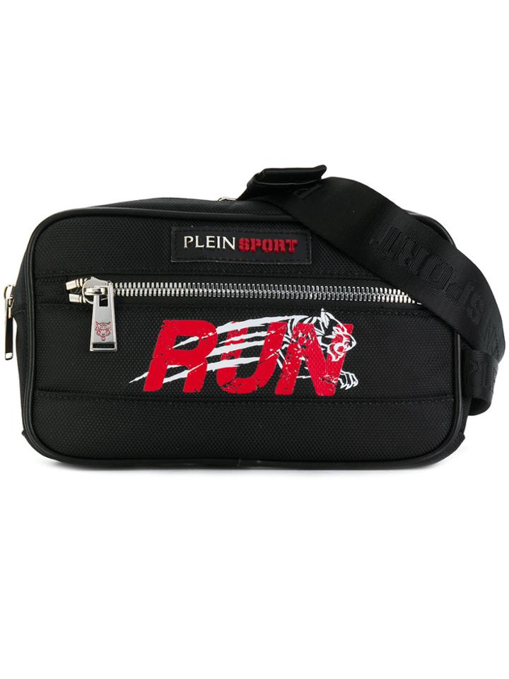 Plein Sport Run Belt Bag - Black