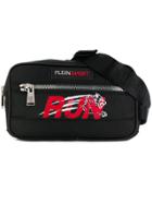 Plein Sport Run Belt Bag - Black