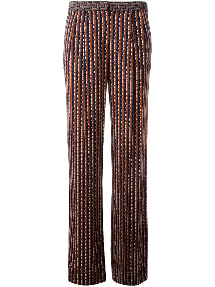 Diane Von Furstenberg 'campbell' Straight Trousers