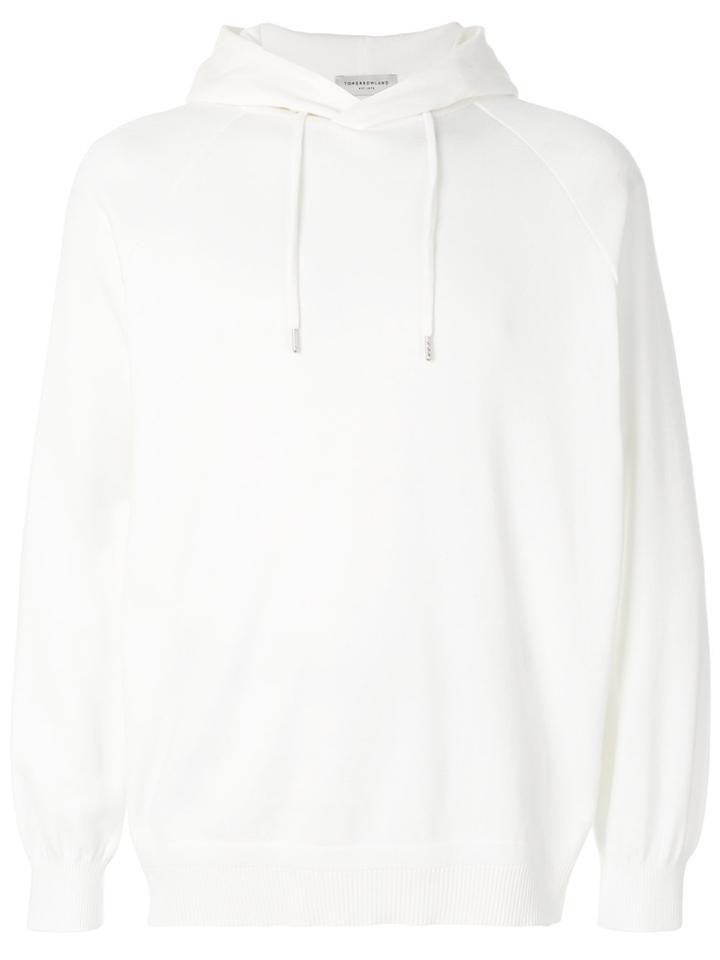 Tomorrowland Classic Hooded Sweatshirt - White
