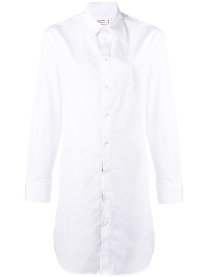 Maison Margiela Oversized Button Down Shirt - White