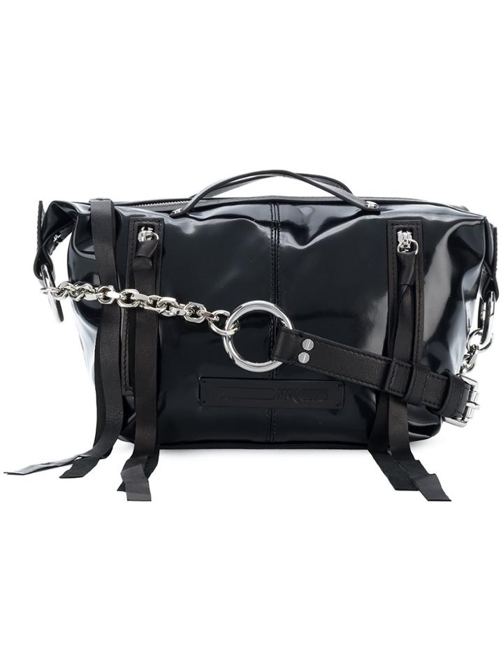 Mcq Alexander Mcqueen Loveless Shoulder Bag - Black