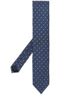 Tom Ford Dotted Tie - Blue