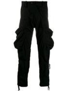 Nilmance Slim Cargo Trousers - Black