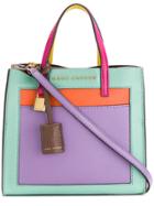 Marc Jacobs Mercer Colour Block Tote - Multicolour
