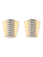 Jean Louis Scherrer Vintage Corset Clip-on Earrings