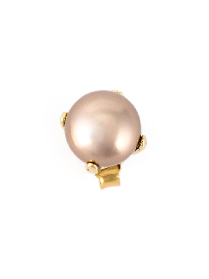 Wouters & Hendrix Holiday Earring, Women's, Metallic, Swarovski Crystal/gold Plated Sterling Silver