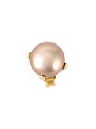 Wouters & Hendrix Holiday Earring, Women's, Metallic, Swarovski Crystal/gold Plated Sterling Silver