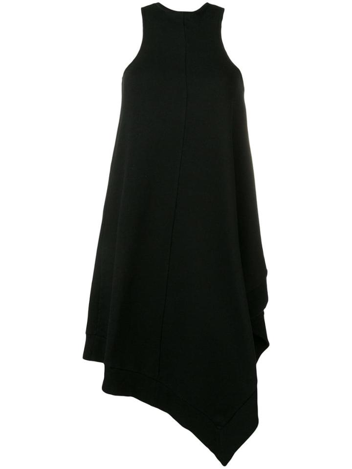 Unravel Project Racerback Minimal Dress - Black
