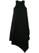 Unravel Project Racerback Minimal Dress - Black