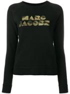 Marc Jacobs Classic Logo Sweatshirt - Black