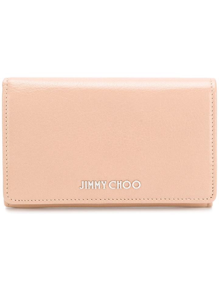 Jimmy Choo Marlie Wallet - Nude & Neutrals