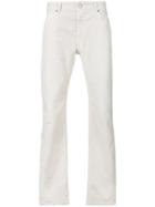 Closed Unity Slim Fit Trousers - White