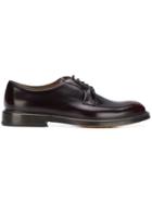 Doucal's Classic Lace-up Shoes - Red