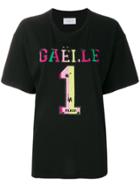 Gaelle Bonheur Logo Print T-shirt - Black