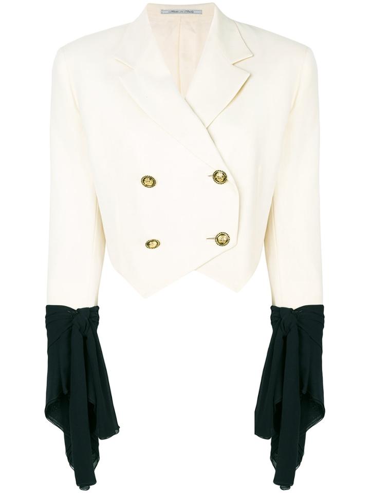 Versace Vintage Cropped Jacket - Unavailable