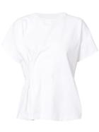 Maison Margiela Ruched T-shirt - White