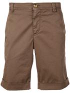 Brunello Cucinelli Classic Chino Shorts - Brown