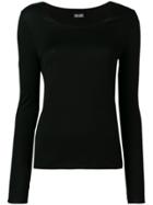 Kristensen Du Nord Classic Plain T-shirt - Black