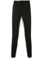 Dolce & Gabbana - Slim Fit Trousers - Men - Cotton/polyamide/spandex/elastane - 50, Black, Cotton/polyamide/spandex/elastane
