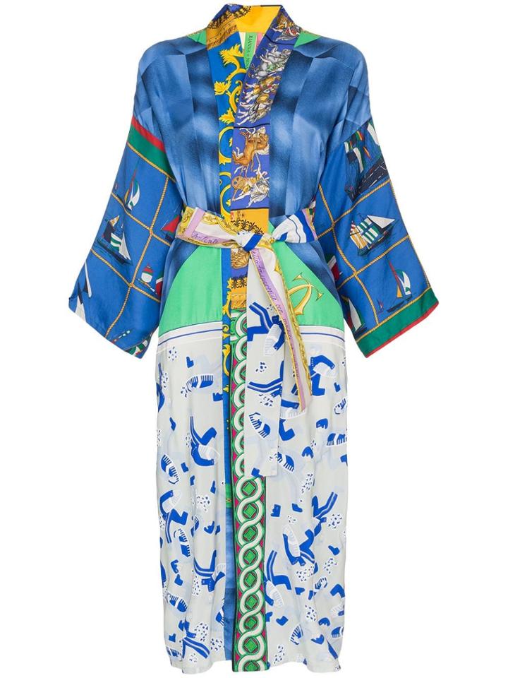 Rianna + Nina Mixed Print Kimono - Multicolour