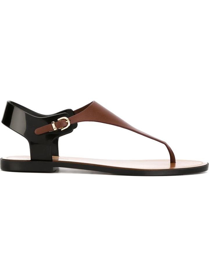 Sergio Rossi Bicolour Sandals