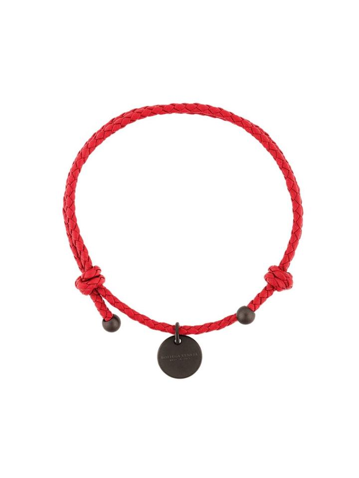 Bottega Veneta Charm Bracelet - Red