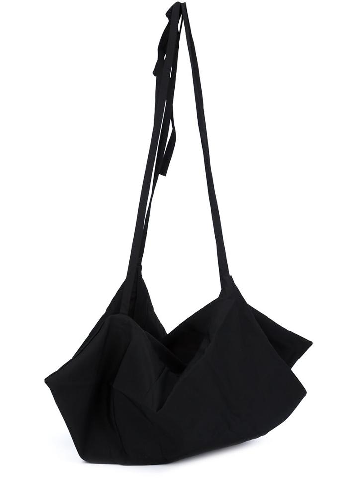 Y's Wool Shoulder Bag