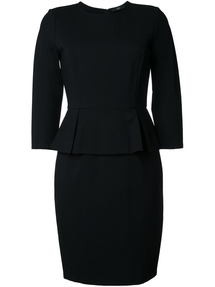 Steffen Schraut Peplum Dress