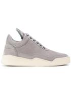 Filling Pieces Low Top Ghost Lane Sneakers - Grey