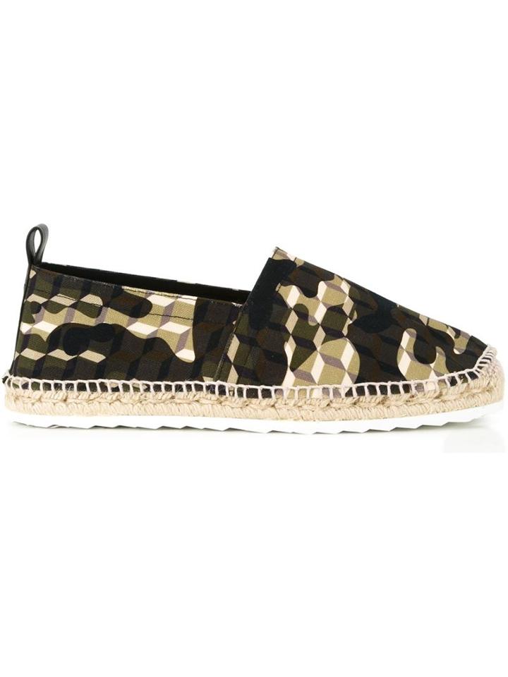 Pierre Hardy 'camocube' Espadrilles