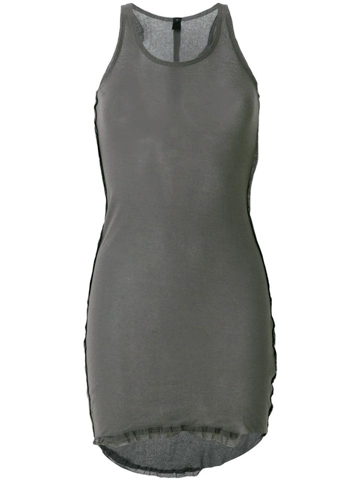 Serien&deg;umerica Raw Hem Tank Top - Grey