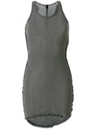 Serien&deg;umerica Raw Hem Tank Top - Grey